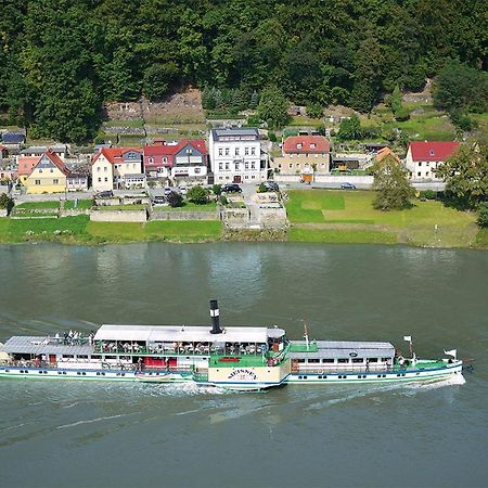 Elbresidenz Am Nationalpark Lägenhet Stadt Wehlen Exteriör bild
