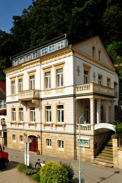 Elbresidenz Am Nationalpark Lägenhet Stadt Wehlen Exteriör bild