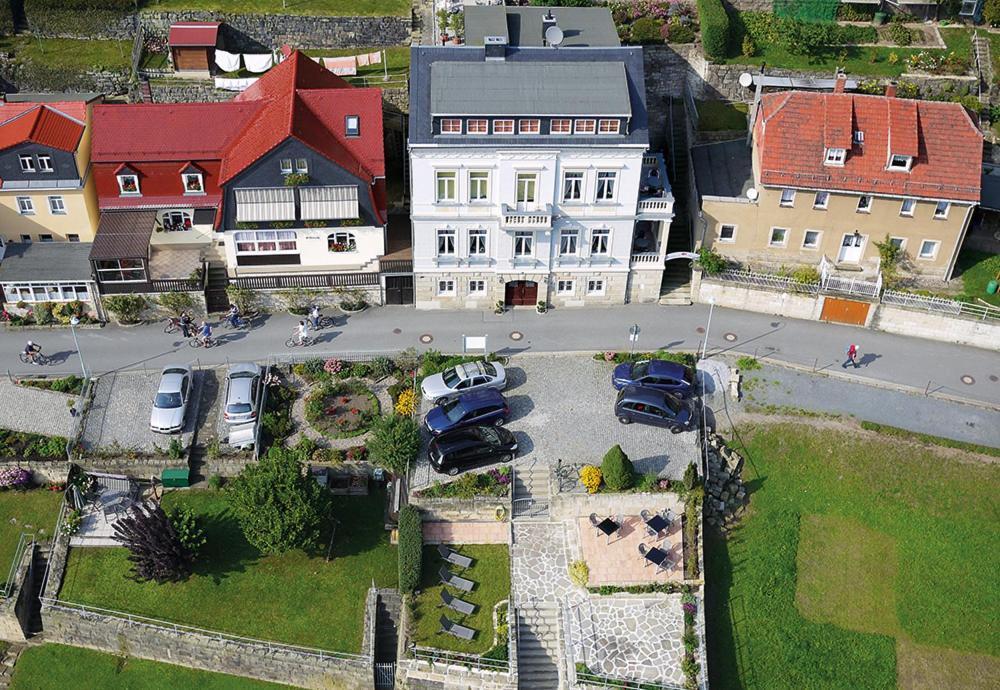 Elbresidenz Am Nationalpark Lägenhet Stadt Wehlen Exteriör bild